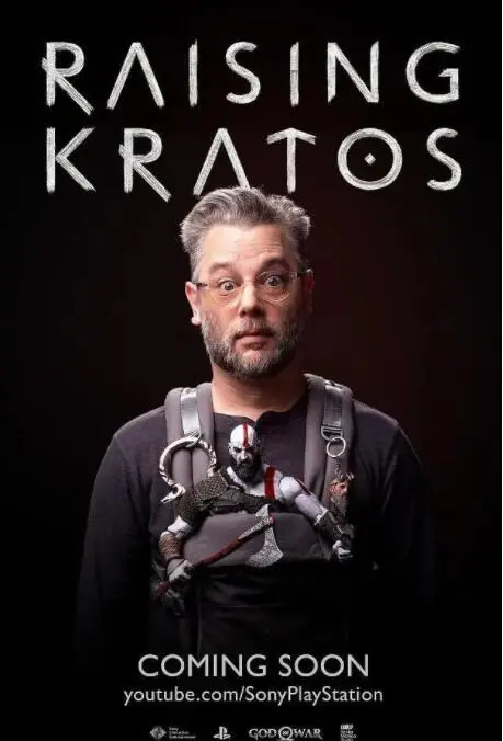 《养育奎托斯》：战神背后的温柔老爸？游戏制作纪录片里的父爱如山！