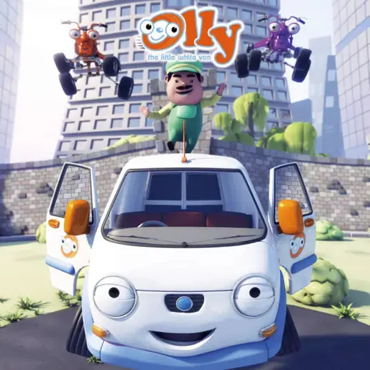 《小汽车欧力》：不止是儿童动画，更是关于勇气与友谊的治愈之旅！